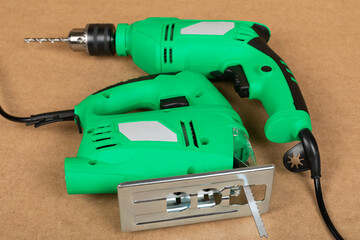 Electric wood working tools