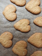 Valentine's day cookies