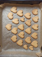Valentine's day cookies
