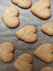 Valentine's day cookies