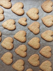 Valentine's day cookies