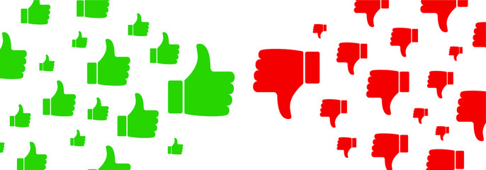 like icon on white background	