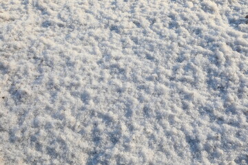 눈 내린 날의 아름다운 풍경