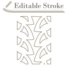 Bike Tyre Print Icon