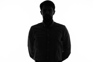 shadow men studio lifestyle anonymity lifestyle incognito