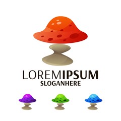 fungus logo design