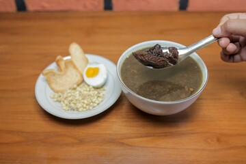 Beef rawon