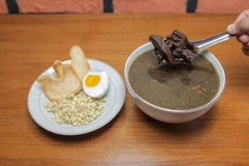 Beef rawon is one of Indonesia's delicious foods