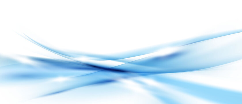 Abstract gradients blue waves sale banner template background. colorful vector illustration © HNKz