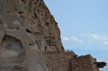 Bandelier Pueblo, New Mexico  (habitat)