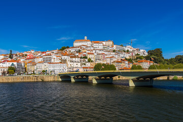 Fototapeta na wymiar Coimbra old town - Portugal