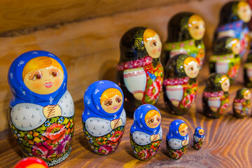 Russian toys Matrioshka