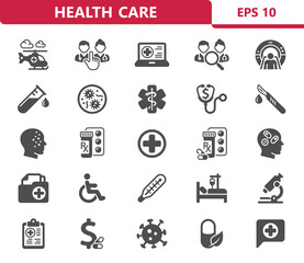 Health Care Icons