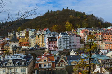 Karlovy Vary in Czech Republic © Nikolai Sorokin