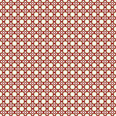 Abstract Cross Pattern generative computational art illustration
