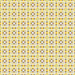 Abstract Cross Pattern generative computational art illustration