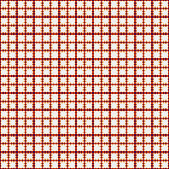 Abstract Cross Pattern generative computational art illustration