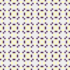 Abstract Cross Pattern generative computational art illustration