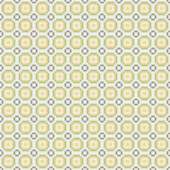 Abstract Cross Pattern generative computational art illustration