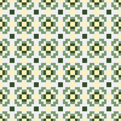 Abstract Cross Pattern generative computational art illustration
