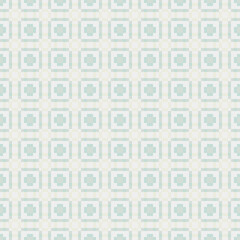 Abstract Cross Pattern generative computational art illustration