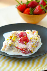 Simple and Elegant Turkish Dessert Gullac