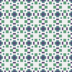 Abstract Cross Pattern generative computational art illustration