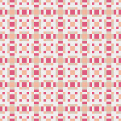 Abstract Cross Pattern generative computational art illustration