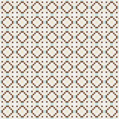 Abstract Cross Pattern generative computational art illustration