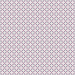 Fototapeta premium Abstract Cross Pattern generative computational art illustration