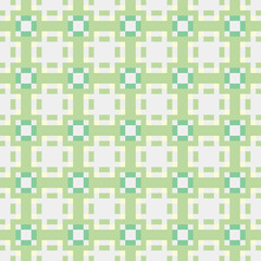 Abstract Cross Pattern generative computational art illustration