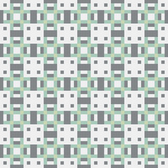 Abstract Cross Pattern generative computational art illustration