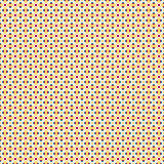 Abstract Cross Pattern generative computational art illustration