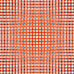 Abstract Cross Pattern generative computational art illustration