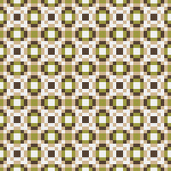 Fototapeta premium Abstract Cross Pattern generative computational art illustration