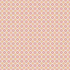 Abstract Cross Pattern generative computational art illustration