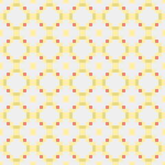 Abstract Cross Pattern generative computational art illustration