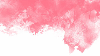 Pink watercolor background for textures backgrounds and web banners design