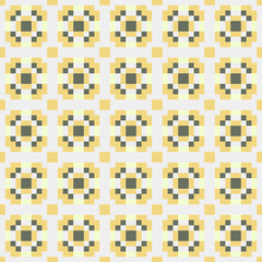 Abstract Cross Pattern generative computational art illustration