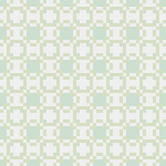 Abstract Cross Pattern generative computational art illustration