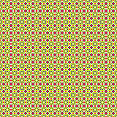 Abstract Cross Pattern generative computational art illustration