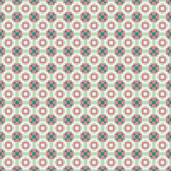 Fototapeta premium Abstract Cross Pattern generative computational art illustration