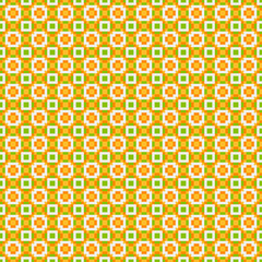 Abstract Cross Pattern generative computational art illustration