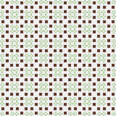 Abstract Cross Pattern generative computational art illustration