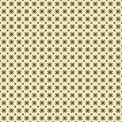 Abstract Cross Pattern generative computational art illustration