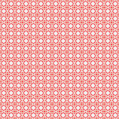 Abstract Cross Pattern generative computational art illustration