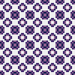 Abstract Cross Pattern generative computational art illustration