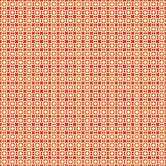 Abstract Cross Pattern generative computational art illustration