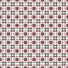 Abstract Cross Pattern generative computational art illustration
