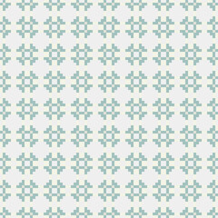 Abstract Cross Pattern generative computational art illustration